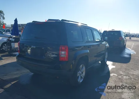 2011 Jeep Patriot Sport from USA, damaged, VIN 1J4NT1GA5BD103664